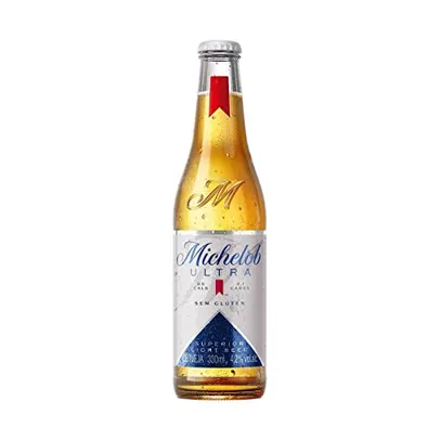 Cerveja Michelob Ultra Long Neck 330 ml