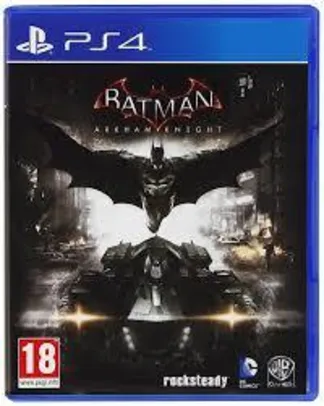 Batman: Arkham Knight - PS4 - R$63 NO BOLETO