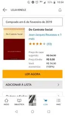 eBook grátis - Do Contrato Social