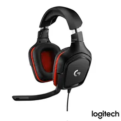 Headset Gamer Logitech G332 para Jogos Stereo Multiplataforma