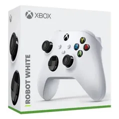 Controle Sem Fio Xbox - Branco