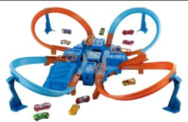 [PRIME] Hot Wheels Ação Conjunto de Super Batidas, Pista para Carros de Brinquedo - Exclusivo Amazon - R$301