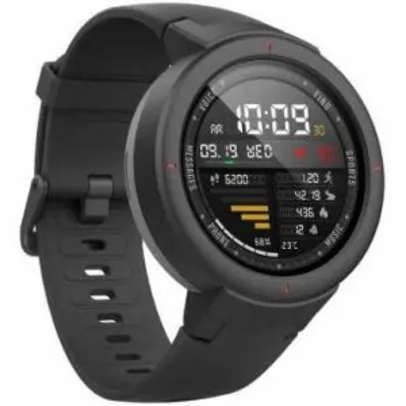 Smartwatch Amazfit Verge Lite Xiaomi Relógio Inteligente Global | R$401