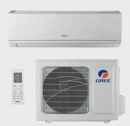 Ar-condicionado Gree inverter - 9000btu