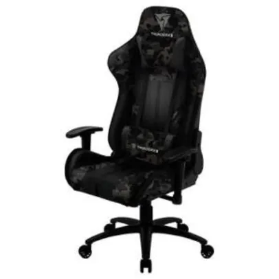 Cadeira Gamer ThunderX3 BC3 Camo/CZ, Black Hawk | R$1.405