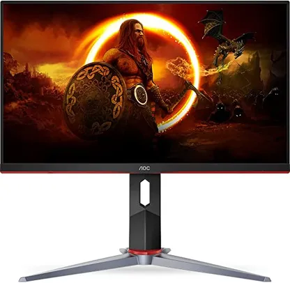 Monitor Gamer 240Hz Full HD 23,8” AOC 24G2Z