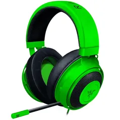 Headset Gamer Razer Kraken Multi Platform, P2, Drivers 50mm, Green 