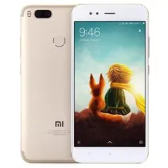 Smartphone Xiaomi Mi A1 4G Tela 5.5" 64GB Dual Chip 4GB RAM - Versão Internacional - R$706