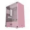 Imagem do produto Gabinete Gamer Aigo Darkflash DK100, Mid-Tower, Lateral De Vidro, Rosa