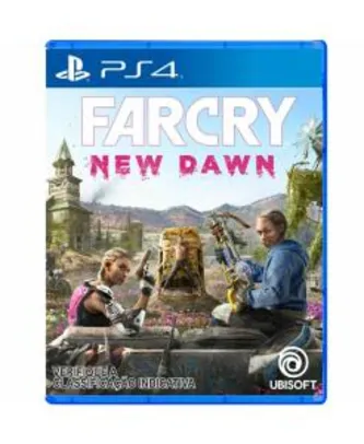 Jogo Far Cry New Dawn - PS4 | R$43