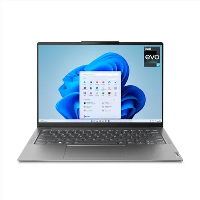 [PRIME] Notebook Lenovo Yoga Slim 6i EVO Intel Core i5-1240P 16GB 512GB SSD Intel Iris® Xe 14” 2.2K W11 83C70000BR