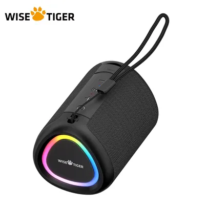 [Com taxa] Caixa Bluetooth Wise Tiger A46 Mini 10W