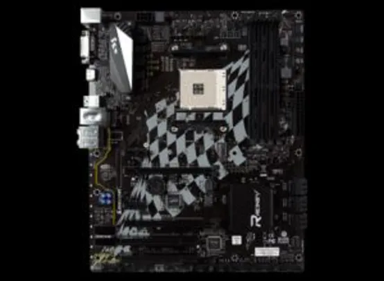 PLACA MÃE BIOSTAR RACING X370GT5, CHIPSET X370, AMD AM4, ATX, DDR4
