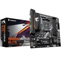 Placa Mãe Gigabyte B550m Aorus Elite