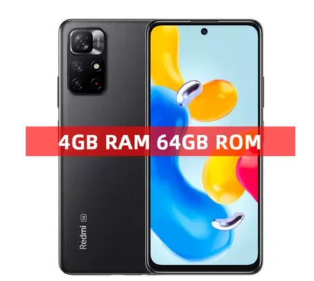 Smartphone Xiaomi Redmi Note 11S 5G NFC