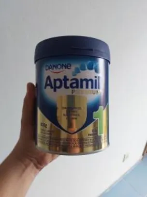 Aptamil Premium 1 (0-6 meses) 800g R$30