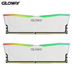 Memória RAM DDR4 2x8gb (16GB) 3200mhz RGB Gloway Abyss Series 