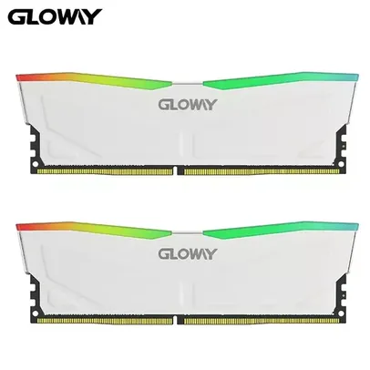 Memória RAM DDR4 2x8gb (16GB) 3200mhz RGB Gloway Abyss Series 