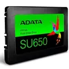 Product image Ssd Adata 512GB SU650, SATA, Leitura 520MB/s e Gravação 450MB/s, Preto - ASU650SS-512GT-R