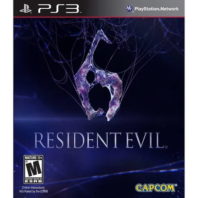 Game Resident Evil 6 PlayStation 3