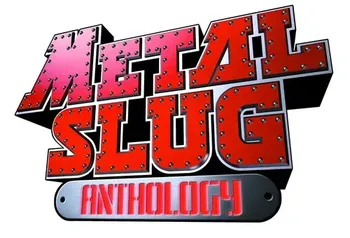 Coletânea Metal Slug Anthology com 7 jogos - Playstation