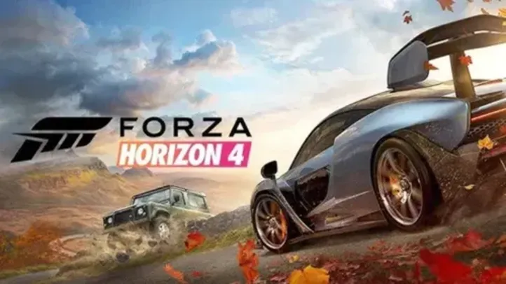 Jogo Forza Horizon 4 na Steam