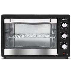 Forno Elétrico Philco PFE42P 38L com Timer de 60 Minutos e Função Dourar 1500W – Preto