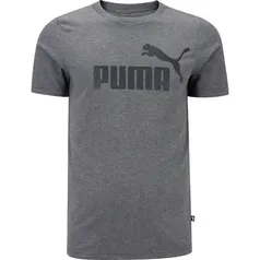 Camiseta Puma Masculina Manga Curta Essentials Logo Tee (tam. P ao XGG)