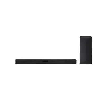  LG Soundbar LG SQC2, Bluetooh, 300W, Subwoofer Sem Fios, 2.1 Canais