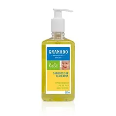 [R$9 no Leve 3, Pague 2] Sabonete Líquido Granado Bebê 250ml - Opções | R$ 13