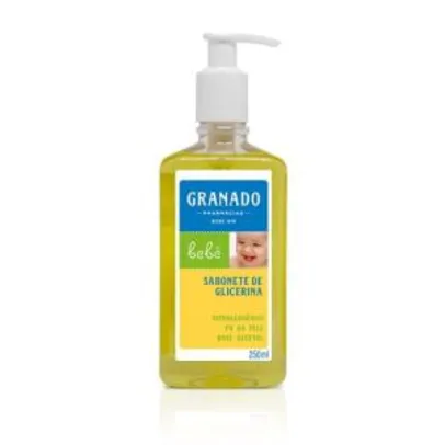 [R$9 no Leve 3, Pague 2] Sabonete Líquido Granado Bebê 250ml - Opções | R$ 13