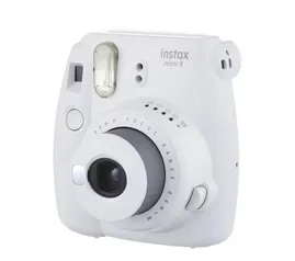 [C.OURO+MAGALUPAY] Câmera Fujifilm Instax Mini 9 - Branco Gelo