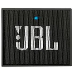 Caixa de Som JBL GO Bluetooth - Portátil, 3W RMS, Bateria com até 5 Horas de Duração, Android e IOS, Preta