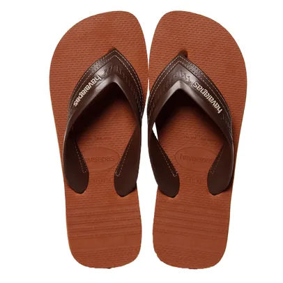 Chinelo Havaianas Hybrid BE Marrom