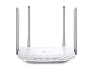 Roteador TP-Link Wireless Dual Band AC1200 com 4 antenas Branco - Archer C50 | R$ 99