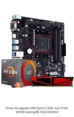 Pichau Kit Upgrade ADM Ryzen 5 3600