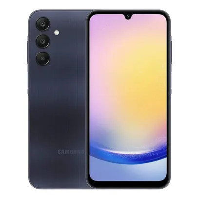 Foto do produto Samsung A25 6GB 128 GB  Escuro Impor Eua Padrao American