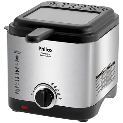 Fritadeira Philco Deep Fry Inox 1,8L