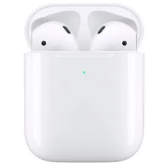 AirPods 2ª Geração com Estojo de Recarga Sem Fio - Original