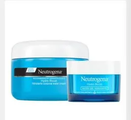 Kit Neutrogena Hydro Boost Hidratante Corporal 200ml + Hidratante Facial Water Gel 50g