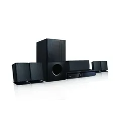 [Reembalado] Home Theater LG LHD625 com Bluetooth 1000W com 5.1 Canais DVD Player Full HD HDMI USB