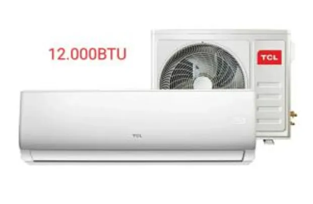 Ar condicionado split TLC 12k BTU -220V | R$1259