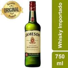 Whisky Jameson 750 ml | R$ 60