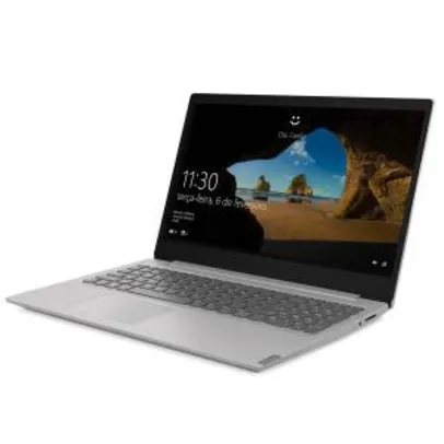 Notebook Lenovo Ultrafino ideapad S145 Ryzen 7 8GB 512GB SSD W10 | R$3899