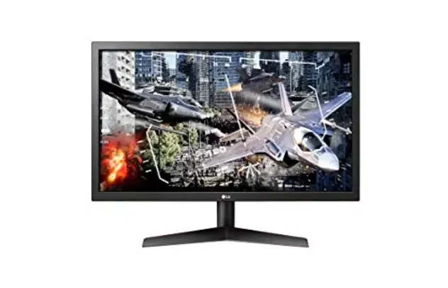 Monitor Gamer LG 24" LED Full HD 144Hz, 1ms FreeSync