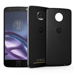 Smartphone Moto Z Style Edition Preto XT1650-03  por R$ 1999