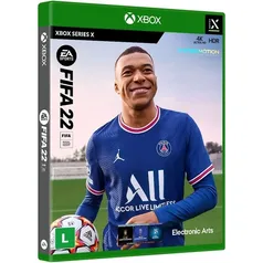[AME R$87] Game FIFA 22 - Xbox Series X