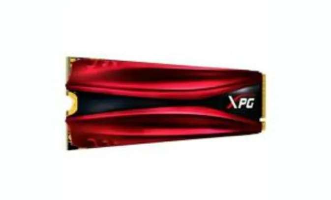 SSD Adata XPG Gammix S11 Pro, 256GB, M.2 NVMe, Leitura 3500MB/s, Gravação 1200MB/s - AGAMMIXS11P-256GT-C