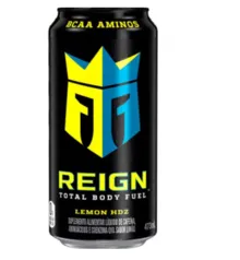 Suplemento Alimentar Líquido Lemon Mania Zero Açúcar Reign 473 ml