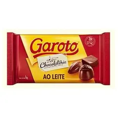 Barra de Chocolate ao Leite Garoto 1 kg